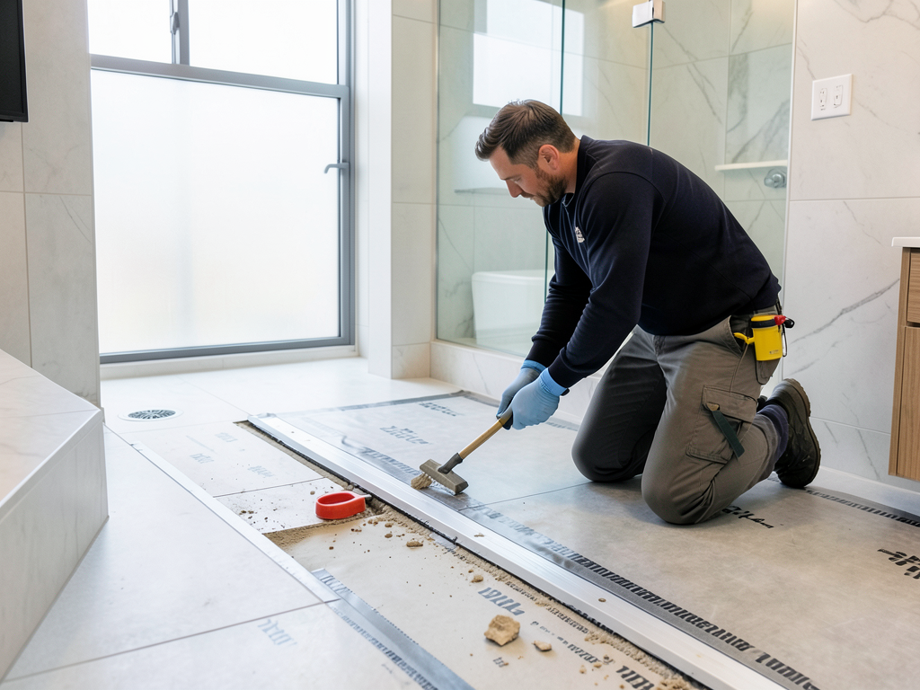 Why Linear Drains Are the Best Choice for Modern Walk-In Showers in Silver Lake