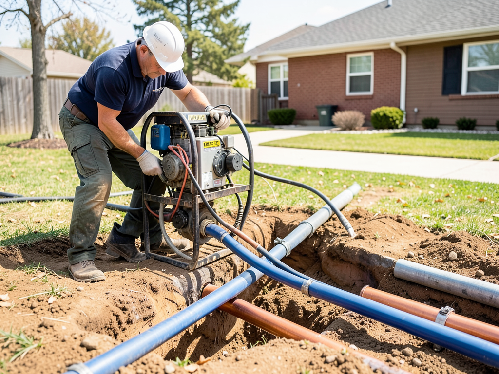 Why trenchless water line replacement is a life sa