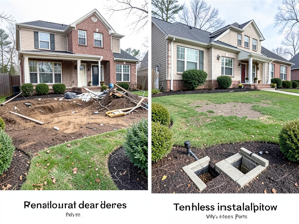 Why Trenchless Water Line Replacement Is a Life Saver for Arleta Homeowners