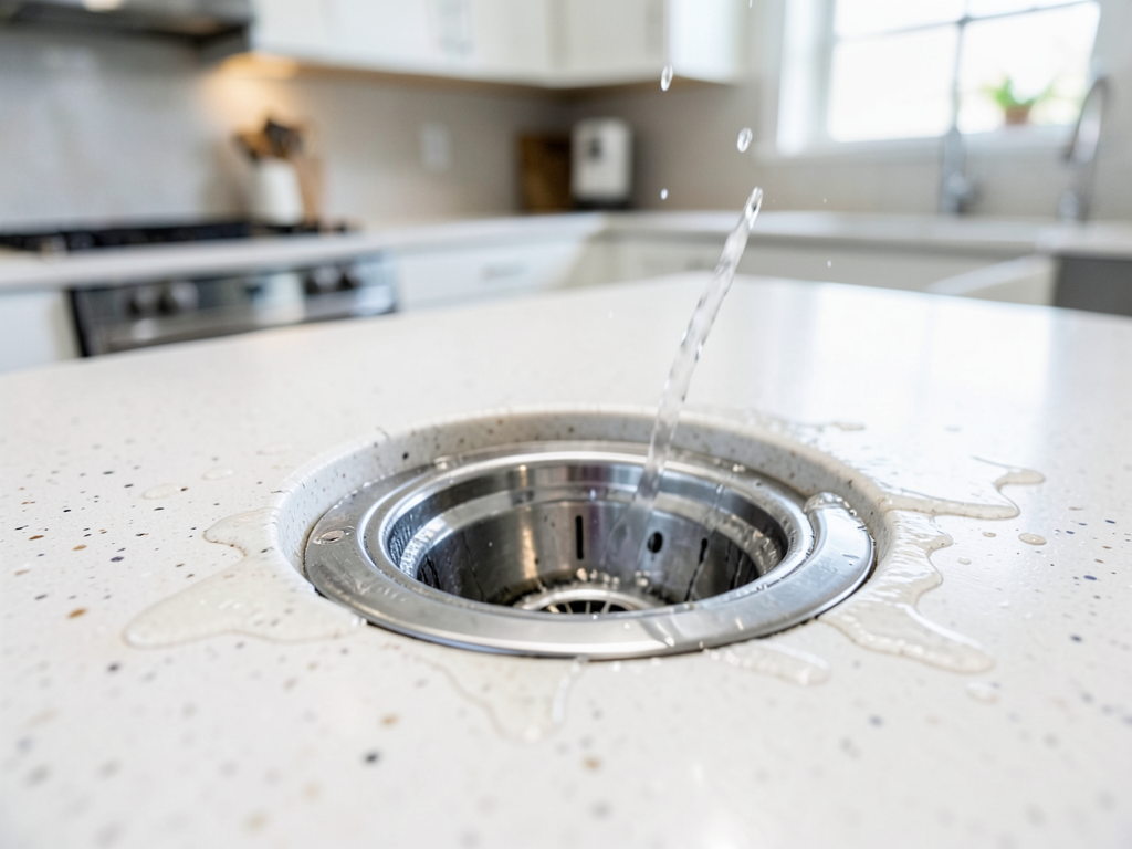 Why water is leaking out of that little silver cyl