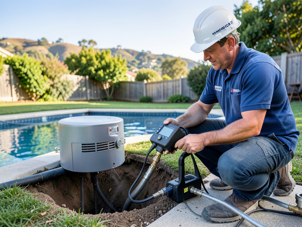 Why Your Monterey Hills Pool Heater Might Be Leaking Underground