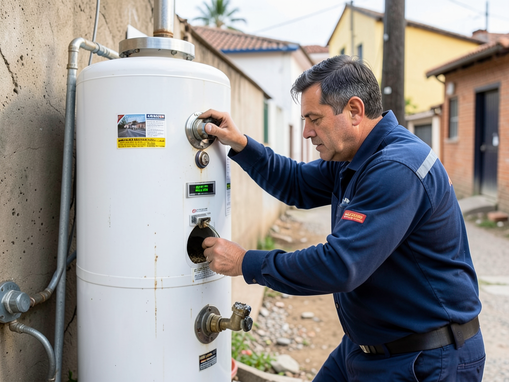 Why your san pedro water heater is making strange